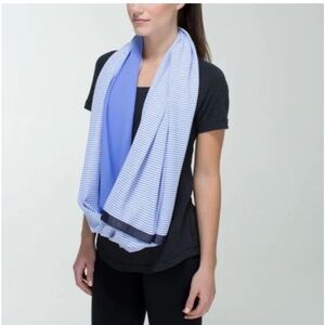 Lululemon Vinyasa Scarf Rulu Lullaby / 1/8 Heathered L